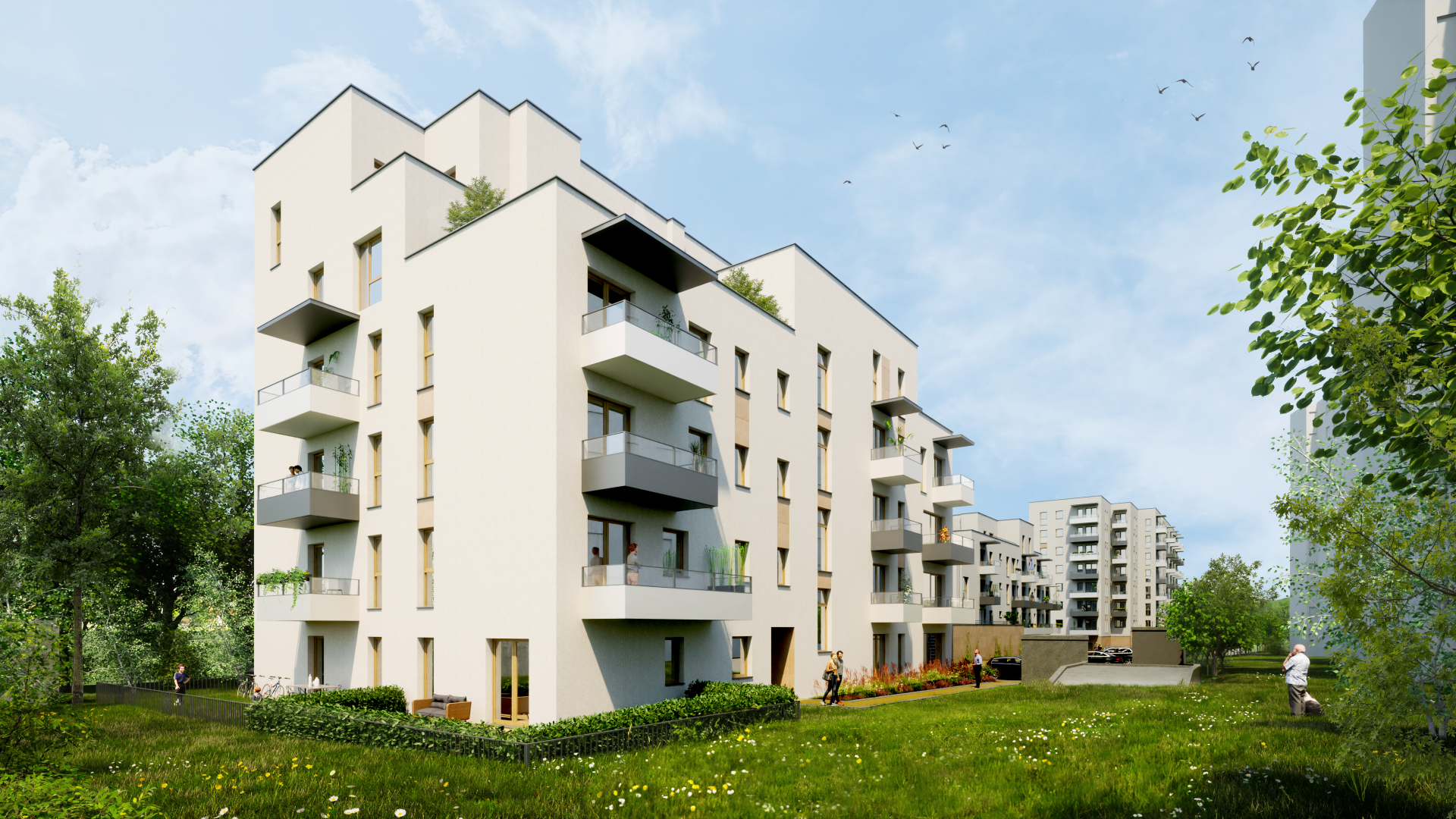 Mieszkanie, które poKOCHASZ! Sprzedaż mieszkań na Osiedlu Kochanowskiego już ruszyła!