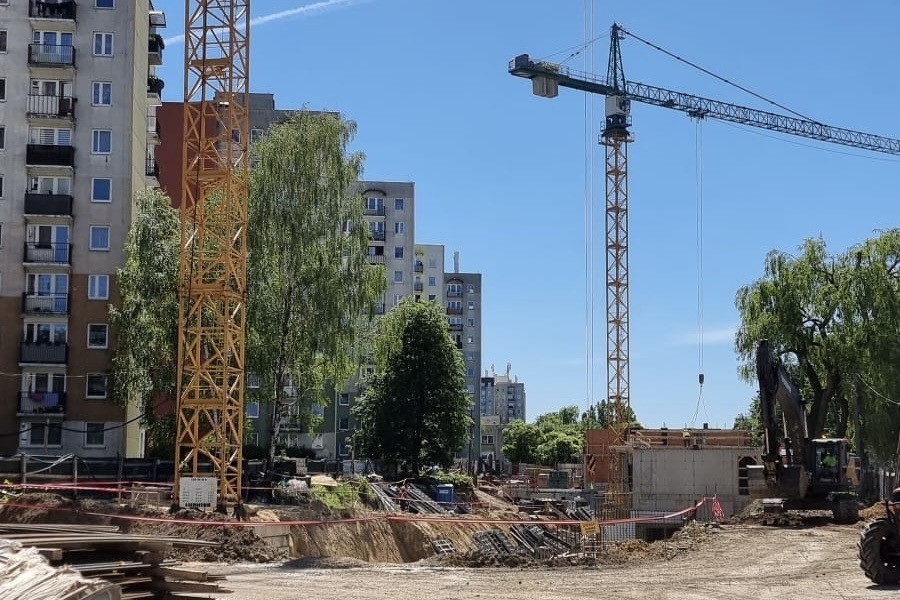 Dziennik budowy z Osiedla Kochanowskiego