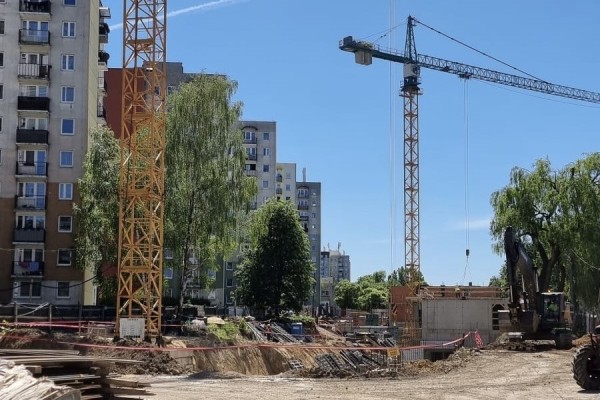 Dziennik budowy z Osiedla Kochanowskiego