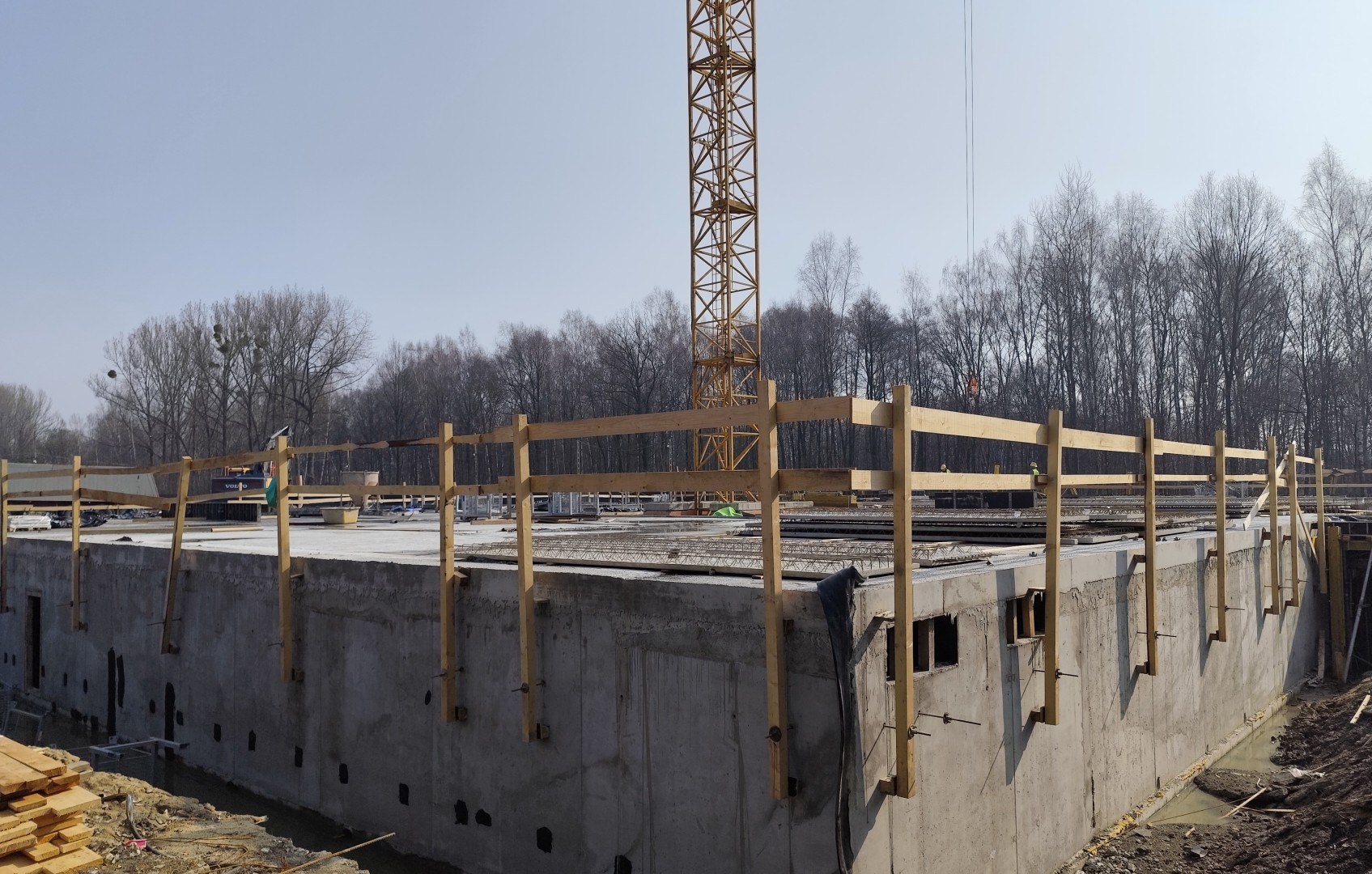 Dziennik budowy Zielony Nikiszowiec🌳