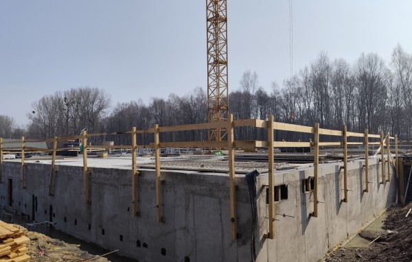 Dziennik budowy Zielony Nikiszowiec🌳