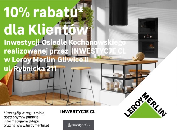 Specjalna oferta dla Osiedla Kochanowskiego