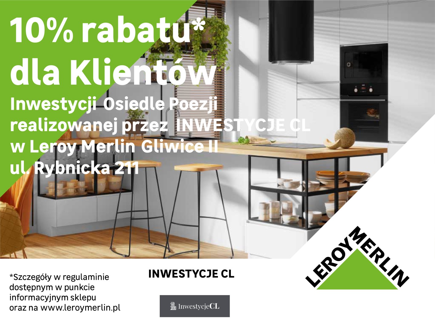 Specjalna oferta dla Osiedla Poezji!