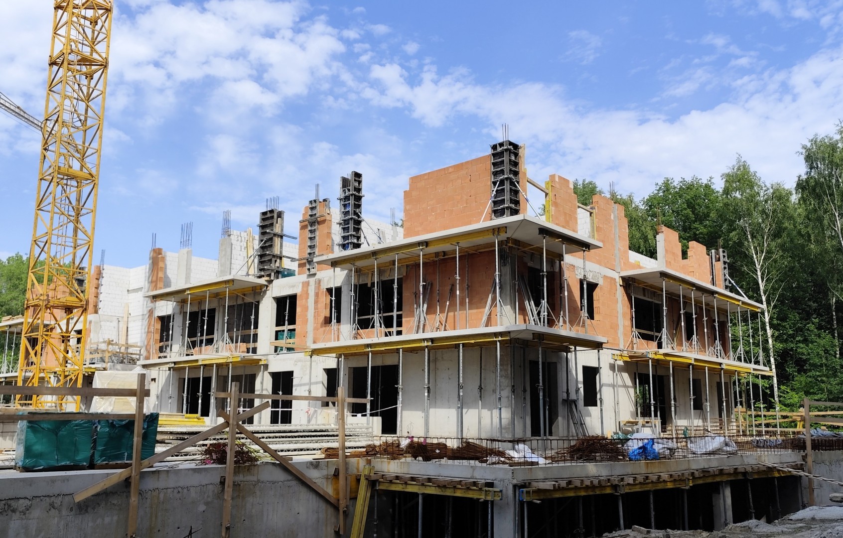 Dziennik budowy Osiedle Zielony Nikiszowiec🌳