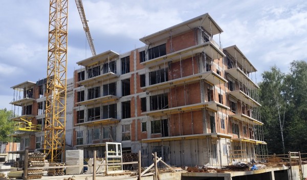 Dziennik budowy Osiedla Zielony Nikiszowiec🌳