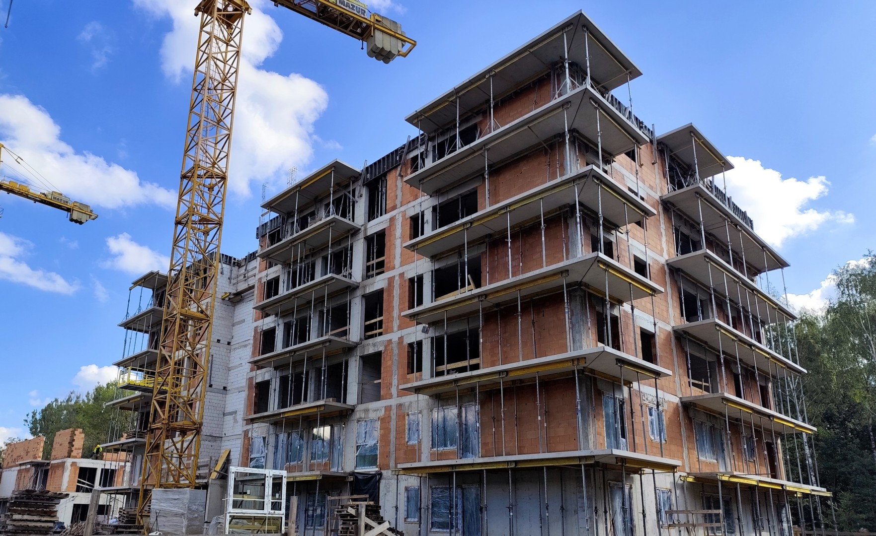 Dziennik Budowy Osiedla Zielony Nikiszowiec🌳