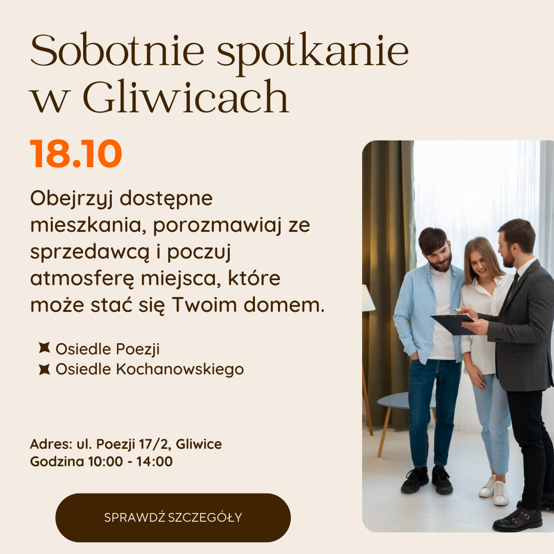 Sobotnie spotkanie w Gliwicach! 18.10