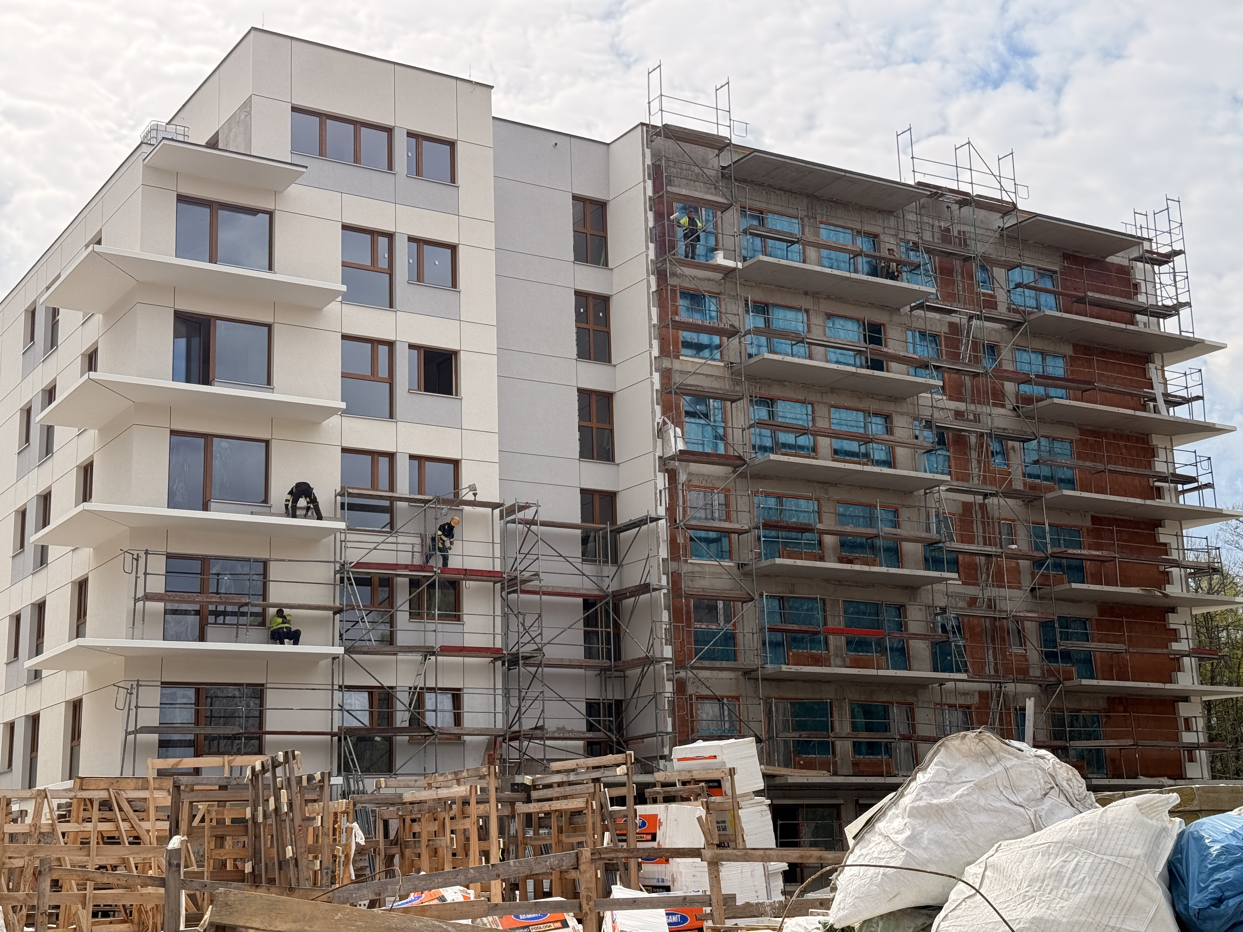 Dziennik budowy Zielony Nikiszowiec!