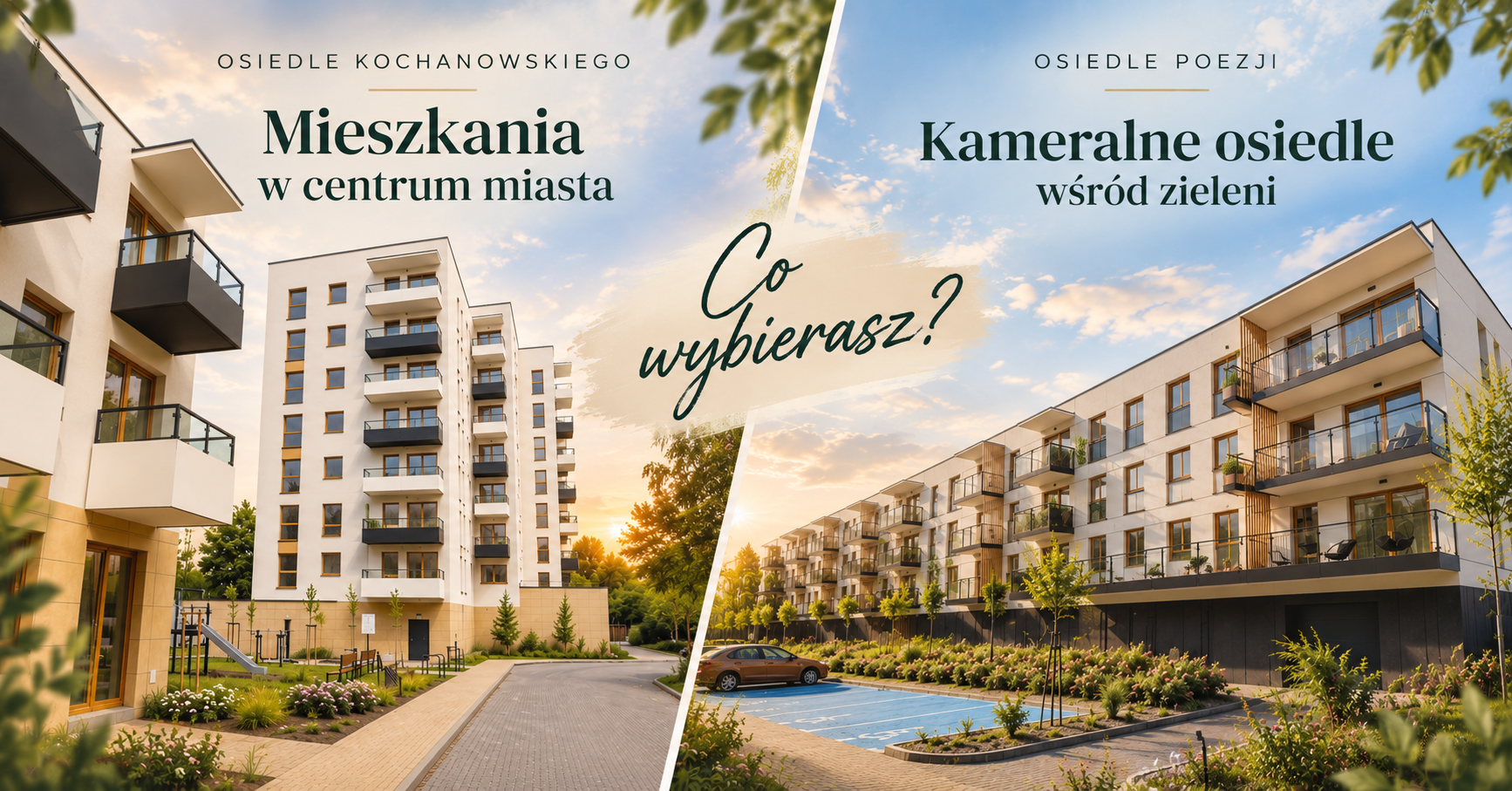 Mieszkania w Gliwicach – gdzie warto kupić mieszkanie?