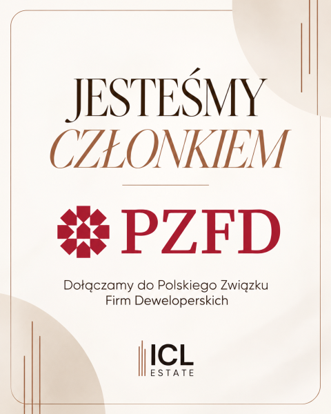 ICL Estate dołącza do Polskiego Związku Firm Deweloperskich