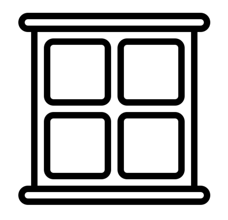 Trzyszybowe, panoramiczne okna