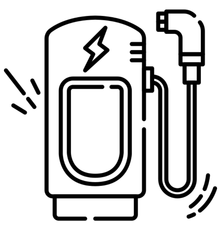 Miejsca do ładowania samochodów elektrycznych